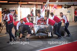 Callum Ilott (GBR) Alfa Romeo Racing C38 Test Driver. 14.05.2019. Formula One In Season Testing, Day One, Barcelona, Spain. Tuesday.