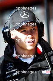 Nikita Mazepin (RUS) Mercedes AMG F1 Test Driver. 14.05.2019. Formula One In Season Testing, Day One, Barcelona, Spain. Tuesday.