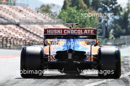Lando Norris (GBR) McLaren MCL34. 14.05.2019. Formula One In Season Testing, Day One, Barcelona, Spain. Tuesday.