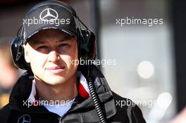 Nikita Mazepin (RUS) Mercedes AMG F1 Test Driver. 14.05.2019. Formula One In Season Testing, Day One, Barcelona, Spain. Tuesday.