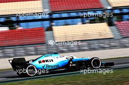 Nicholas Latifi (CDN) Williams Racing FW42 Test and Development Driver. 14.05.2019. Formula One In Season Testing, Day One, Barcelona, Spain. Tuesday.