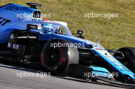 Nicholas Latifi (CDN) Williams Racing FW42 Test and Development Driver. 14.05.2019. Formula One In Season Testing, Day One, Barcelona, Spain. Tuesday.