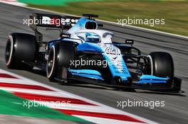 Nicholas Latifi (CDN) Williams Racing FW42 Test and Development Driver. 14.05.2019. Formula One In Season Testing, Day One, Barcelona, Spain. Tuesday.