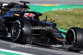 Pietro Fittipaldi (BRA) Haas VF-19 Test Driver. 14.05.2019. Formula One In Season Testing, Day One, Barcelona, Spain. Tuesday.