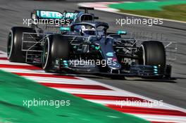 Valtteri Bottas (FIN) Mercedes AMG F1 W10. 14.05.2019. Formula One In Season Testing, Day One, Barcelona, Spain. Tuesday.