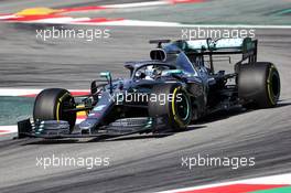 Nikita Mazepin (RUS) Mercedes AMG F1 W10 Test Driver. 15.05.2019. Formula One In Season Testing, Day Two, Barcelona, Spain. Wednesday.