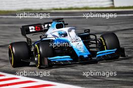 Nicholas Latifi (CDN) Williams Racing FW42 Test and Development Driver. 15.05.2019. Formula One In Season Testing, Day Two, Barcelona, Spain. Wednesday.