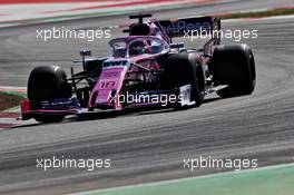 Lance Stroll (CDN) Racing Point F1 Team RP19. 15.05.2019. Formula One In Season Testing, Day Two, Barcelona, Spain. Wednesday.