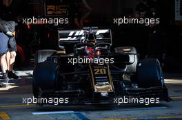 Kevin Magnussen (DEN) Haas VF-19. 15.05.2019. Formula One In Season Testing, Day Two, Barcelona, Spain. Wednesday.