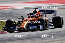Oliver Turvey (GBR) McLaren MCL34 Test Driver. 15.05.2019. Formula One In Season Testing, Day Two, Barcelona, Spain. Wednesday.