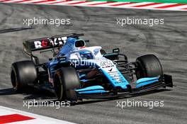 Nicholas Latifi (CDN) Williams Racing FW42 Test and Development Driver. 15.05.2019. Formula One In Season Testing, Day Two, Barcelona, Spain. Wednesday.