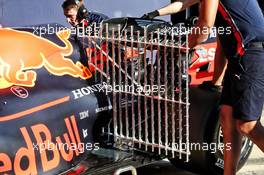 Red Bull Racing RB15 sensor equipment at the rear. 15.05.2019. Formula One In Season Testing, Day Two, Barcelona, Spain. Wednesday.