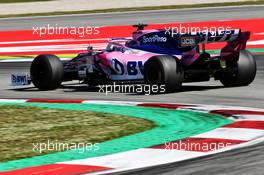 Lance Stroll (CDN) Racing Point F1 Team RP19. 15.05.2019. Formula One In Season Testing, Day Two, Barcelona, Spain. Wednesday.