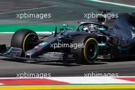 Nikita Mazepin (RUS) Mercedes AMG F1 W10 Test Driver. 15.05.2019. Formula One In Season Testing, Day Two, Barcelona, Spain. Wednesday.