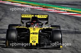 Jack Aitken (GBR) / (KOR) Renault F1 Team RS19 Test Driver. 15.05.2019. Formula One In Season Testing, Day Two, Barcelona, Spain. Wednesday.