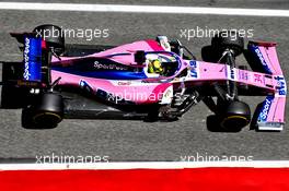 Nick Yelloly (GBR) Racing Point F1 Team RP19 Test Driver. 15.05.2019. Formula One In Season Testing, Day Two, Barcelona, Spain. Wednesday.