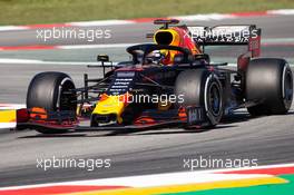 Dan Ticktum (GBR) Red Bull Racing RB15 Test Driver. 15.05.2019. Formula One In Season Testing, Day Two, Barcelona, Spain. Wednesday.