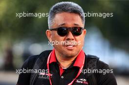 Masashi Yamamoto (JPN) Honda Racing F1 Managing Director. 30.08.2019. Formula 1 World Championship, Rd 13, Belgian Grand Prix, Spa Francorchamps, Belgium, Practice Day.