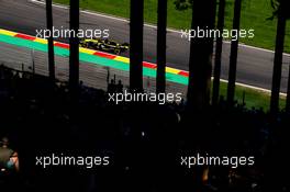 Daniel Ricciardo (AUS) Renault F1 Team RS19. 30.08.2019. Formula 1 World Championship, Rd 13, Belgian Grand Prix, Spa Francorchamps, Belgium, Practice Day.