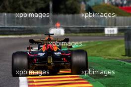 Max Verstappen (NLD) Red Bull Racing RB15. 30.08.2019. Formula 1 World Championship, Rd 13, Belgian Grand Prix, Spa Francorchamps, Belgium, Practice Day.