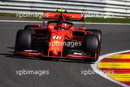 Charles Leclerc (MON) Ferrari SF90. 30.08.2019. Formula 1 World Championship, Rd 13, Belgian Grand Prix, Spa Francorchamps, Belgium, Practice Day.