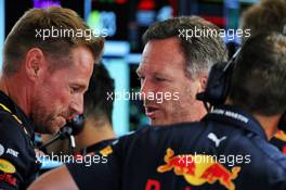 Christian Horner (GBR) Red Bull Racing Team Principal. 30.08.2019. Formula 1 World Championship, Rd 13, Belgian Grand Prix, Spa Francorchamps, Belgium, Practice Day.