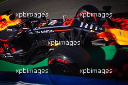 Max Verstappen (NLD) Red Bull Racing RB15. 30.08.2019. Formula 1 World Championship, Rd 13, Belgian Grand Prix, Spa Francorchamps, Belgium, Practice Day.