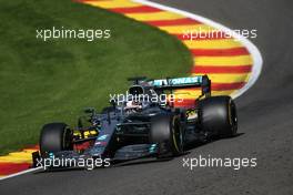 Lewis Hamilton (GBR), Mercedes AMG F1   30.08.2019. Formula 1 World Championship, Rd 13, Belgian Grand Prix, Spa Francorchamps, Belgium, Practice Day.