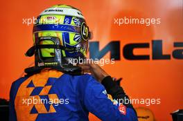 Lando Norris (GBR) McLaren. 30.08.2019. Formula 1 World Championship, Rd 13, Belgian Grand Prix, Spa Francorchamps, Belgium, Practice Day.