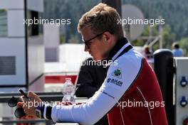 Marcus Ericsson (SWE) Alfa Romeo Racing Third Driver. 30.08.2019. Formula 1 World Championship, Rd 13, Belgian Grand Prix, Spa Francorchamps, Belgium, Practice Day.