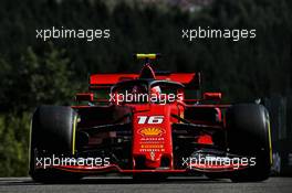 Charles Leclerc (MON) Ferrari SF90. 30.08.2019. Formula 1 World Championship, Rd 13, Belgian Grand Prix, Spa Francorchamps, Belgium, Practice Day.