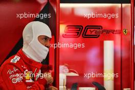 Sebastian Vettel (GER) Ferrari SF90. 30.08.2019. Formula 1 World Championship, Rd 13, Belgian Grand Prix, Spa Francorchamps, Belgium, Practice Day.