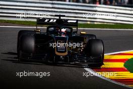 Romain Grosjean (FRA) Haas F1 Team VF-19. 30.08.2019. Formula 1 World Championship, Rd 13, Belgian Grand Prix, Spa Francorchamps, Belgium, Practice Day.