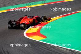 Sebastian Vettel (GER) Ferrari SF90. 30.08.2019. Formula 1 World Championship, Rd 13, Belgian Grand Prix, Spa Francorchamps, Belgium, Practice Day.