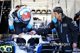 Nicholas Latifi (CDN) Williams Racing FW42 Test and Development Driver. 30.08.2019. Formula 1 World Championship, Rd 13, Belgian Grand Prix, Spa Francorchamps, Belgium, Practice Day.