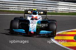 Robert Kubica (POL) Williams Racing FW42. 30.08.2019. Formula 1 World Championship, Rd 13, Belgian Grand Prix, Spa Francorchamps, Belgium, Practice Day.