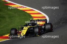 Nico Hulkenberg (GER), Renault Sport F1 Team  30.08.2019. Formula 1 World Championship, Rd 13, Belgian Grand Prix, Spa Francorchamps, Belgium, Practice Day.