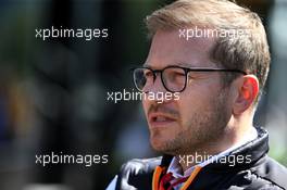 Andreas Seidl, McLaren Managing Director. 30.08.2019. Formula 1 World Championship, Rd 13, Belgian Grand Prix, Spa Francorchamps, Belgium, Practice Day.