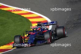 Daniil Kvyat (RUS), Scuderia Toro Rosso  30.08.2019. Formula 1 World Championship, Rd 13, Belgian Grand Prix, Spa Francorchamps, Belgium, Practice Day.