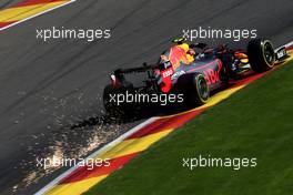 Alexander Albon (THA), Red Bull Racing  30.08.2019. Formula 1 World Championship, Rd 13, Belgian Grand Prix, Spa Francorchamps, Belgium, Practice Day.