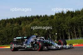 Valtteri Bottas (FIN) Mercedes AMG F1 W10. 30.08.2019. Formula 1 World Championship, Rd 13, Belgian Grand Prix, Spa Francorchamps, Belgium, Practice Day.
