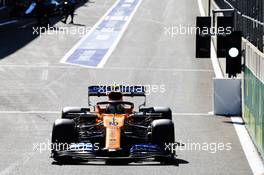 Lando Norris (GBR) McLaren MCL34. 30.08.2019. Formula 1 World Championship, Rd 13, Belgian Grand Prix, Spa Francorchamps, Belgium, Practice Day.