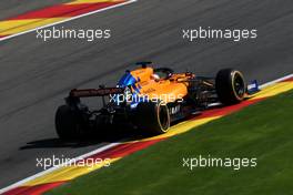 Carlos Sainz Jr (ESP), McLaren F1 Team  30.08.2019. Formula 1 World Championship, Rd 13, Belgian Grand Prix, Spa Francorchamps, Belgium, Practice Day.