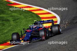 Pierre Gasly (FRA) Scuderia Toro Rosso STR14. 30.08.2019. Formula 1 World Championship, Rd 13, Belgian Grand Prix, Spa Francorchamps, Belgium, Practice Day.