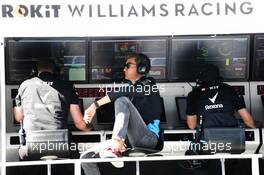 George Russell (GBR) Williams Racing. 30.08.2019. Formula 1 World Championship, Rd 13, Belgian Grand Prix, Spa Francorchamps, Belgium, Practice Day.