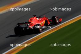 Sebastian Vettel (GER), Scuderia Ferrari  30.08.2019. Formula 1 World Championship, Rd 13, Belgian Grand Prix, Spa Francorchamps, Belgium, Practice Day.