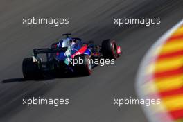 Daniil Kvyat (RUS), Scuderia Toro Rosso  30.08.2019. Formula 1 World Championship, Rd 13, Belgian Grand Prix, Spa Francorchamps, Belgium, Practice Day.