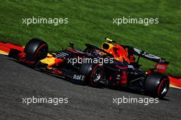 Alexander Albon (THA) Red Bull Racing RB15. 30.08.2019. Formula 1 World Championship, Rd 13, Belgian Grand Prix, Spa Francorchamps, Belgium, Practice Day.
