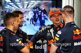 Max Verstappen (NLD) Red Bull Racing. 30.08.2019. Formula 1 World Championship, Rd 13, Belgian Grand Prix, Spa Francorchamps, Belgium, Practice Day.