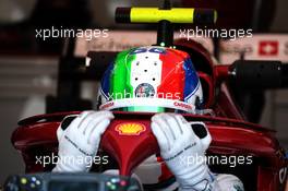 Antonio Giovinazzi (ITA) Alfa Romeo Racing C38. 30.08.2019. Formula 1 World Championship, Rd 13, Belgian Grand Prix, Spa Francorchamps, Belgium, Practice Day.